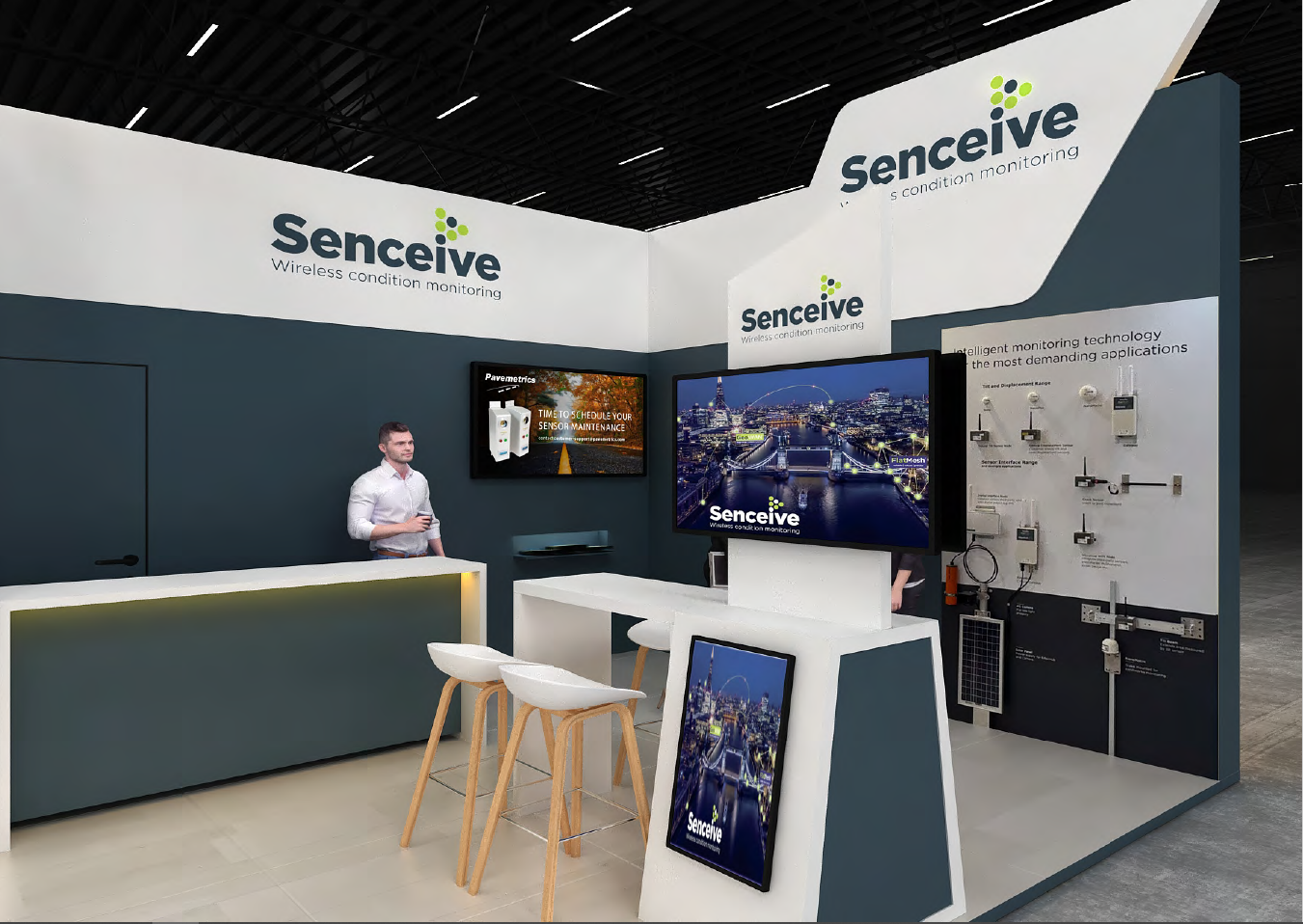 Senceive office