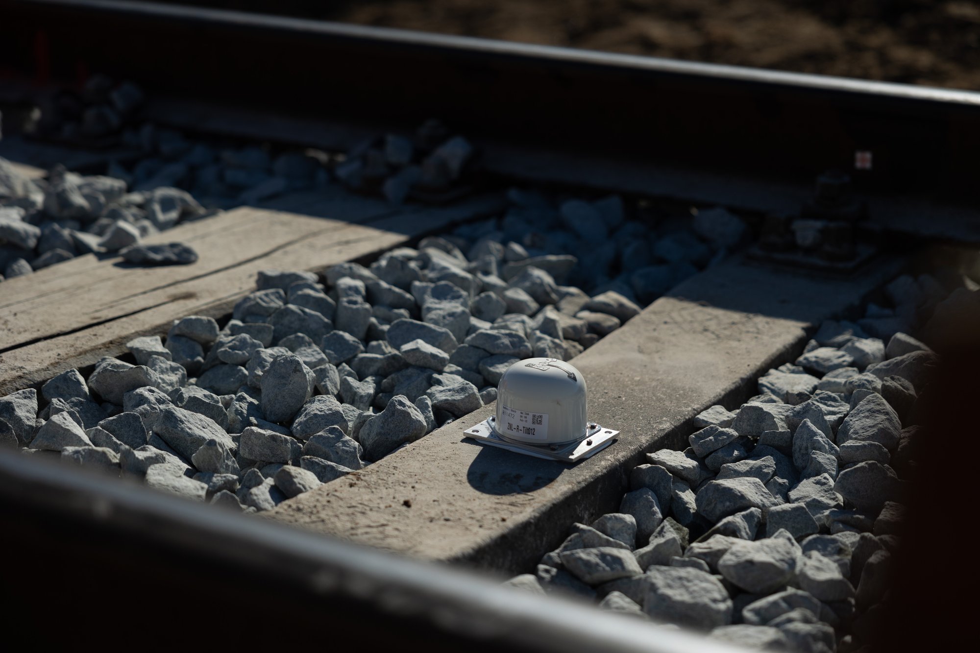 Tilt Sensor on Rail Track