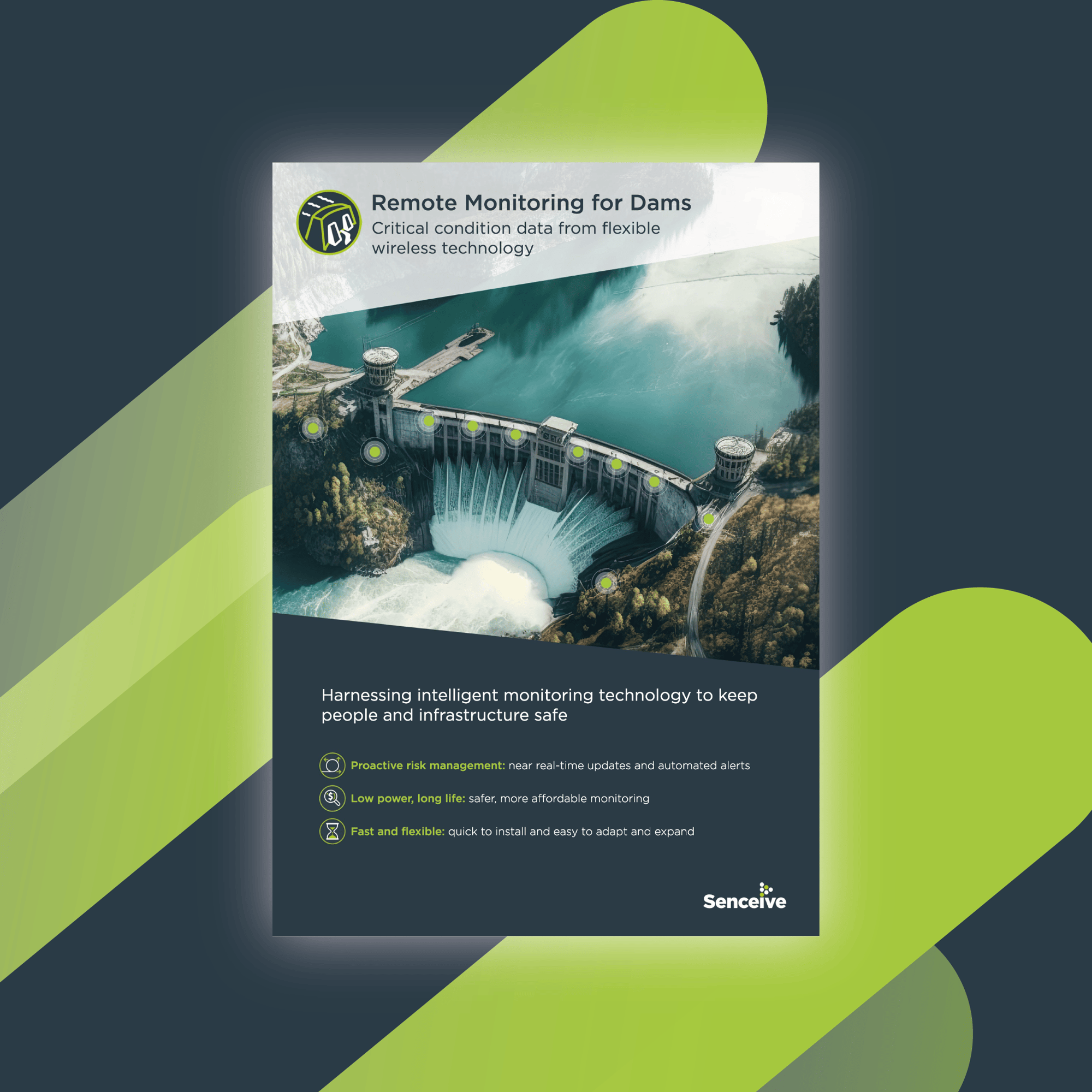 landing page document cover